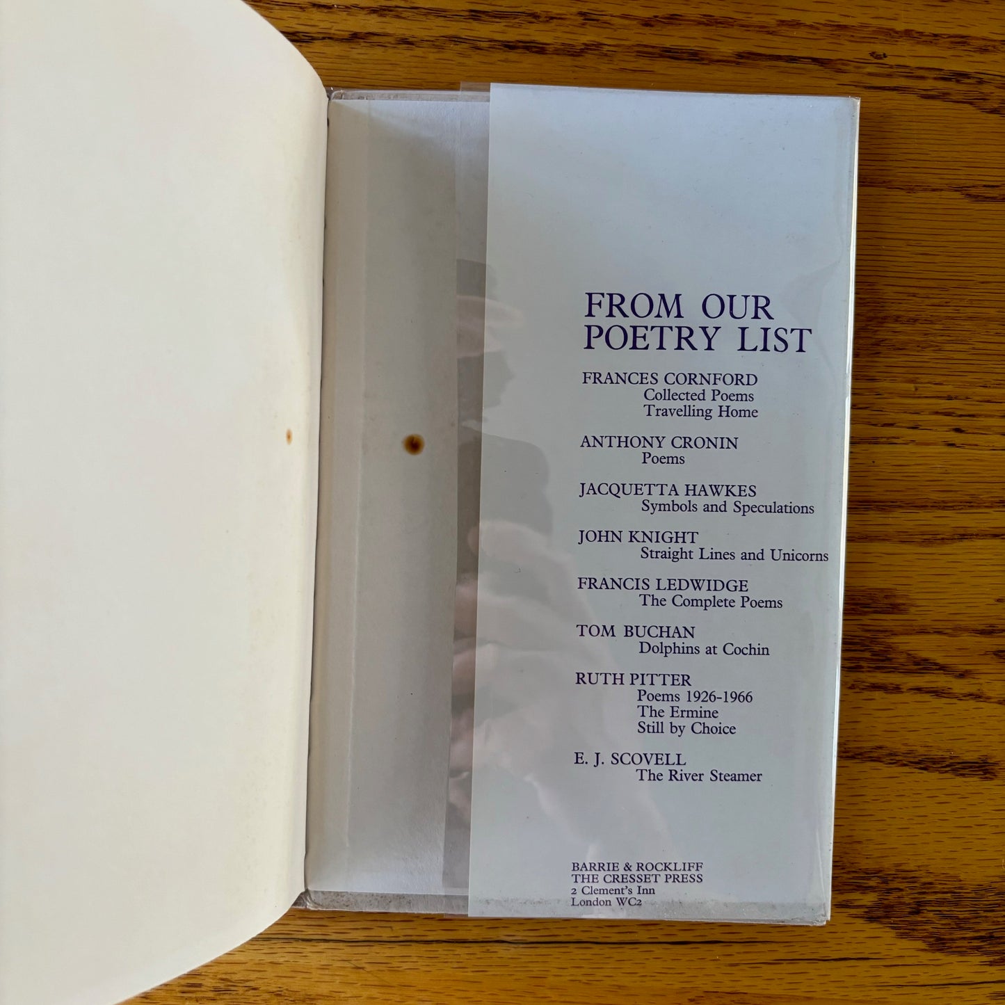 Gil Orlovitz - Couldn't Say, Might Be Love - First Edition