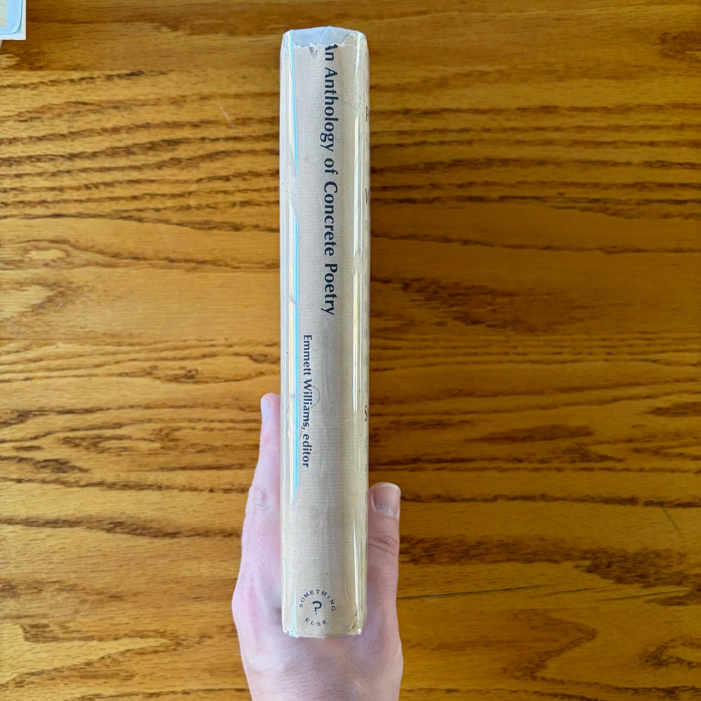 Emmett Williams, ed. - Anthology of Concrete Poetry - First Edition
