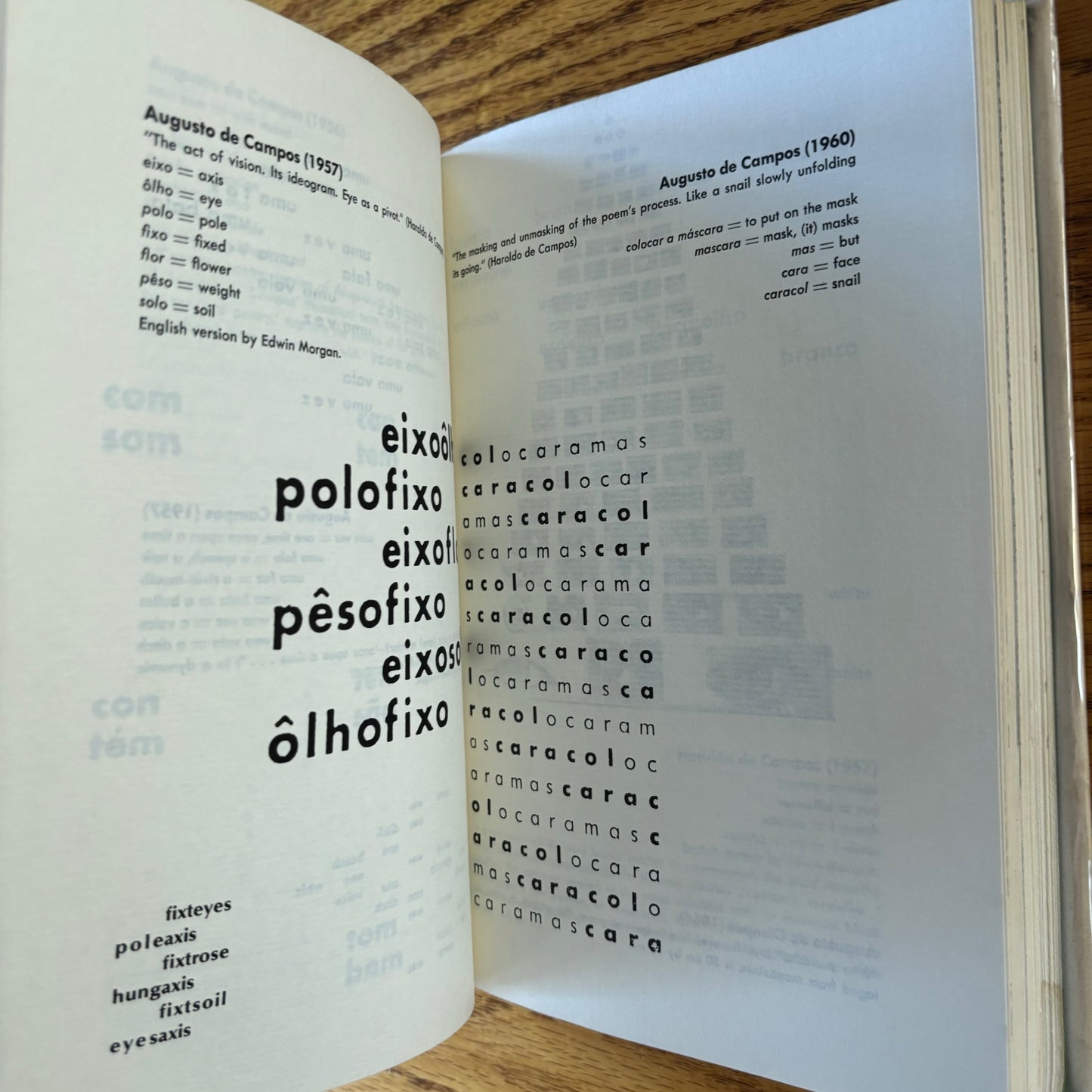 Emmett Williams, ed. - Anthology of Concrete Poetry - First Edition