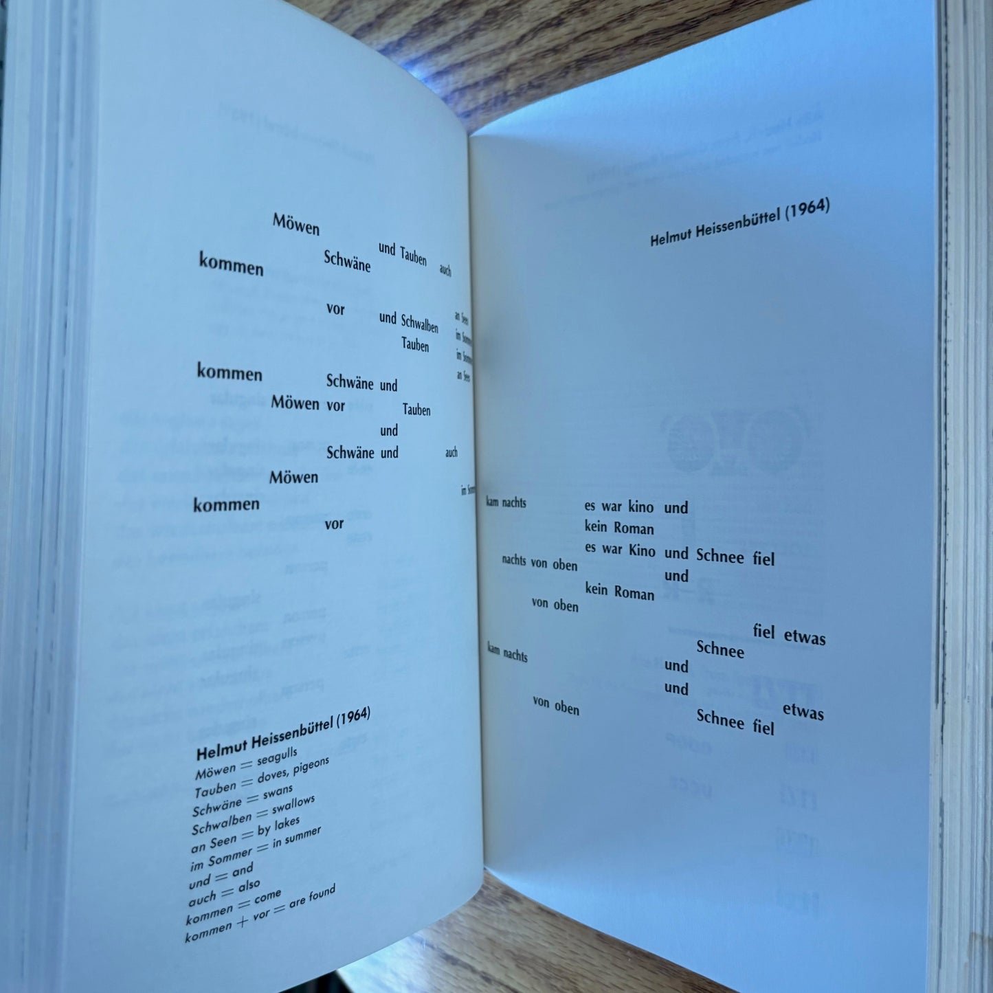 Emmett Williams, ed. - Anthology of Concrete Poetry - First Edition