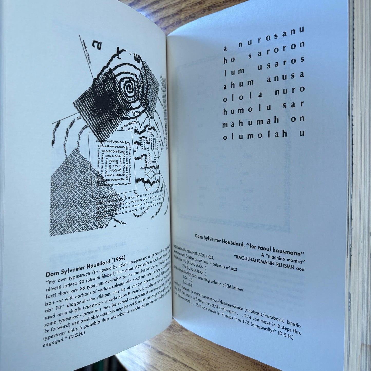 Emmett Williams, ed. - Anthology of Concrete Poetry - First Edition