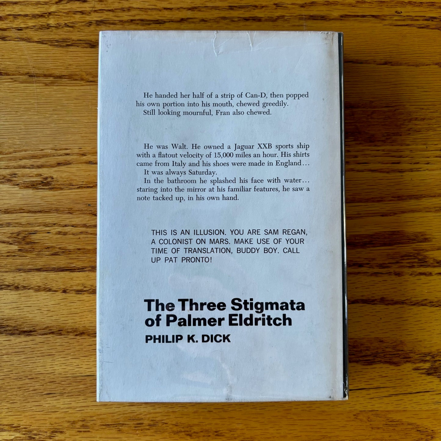 Philip K. Dick - The Three Stigmata of Palmer Eldritch