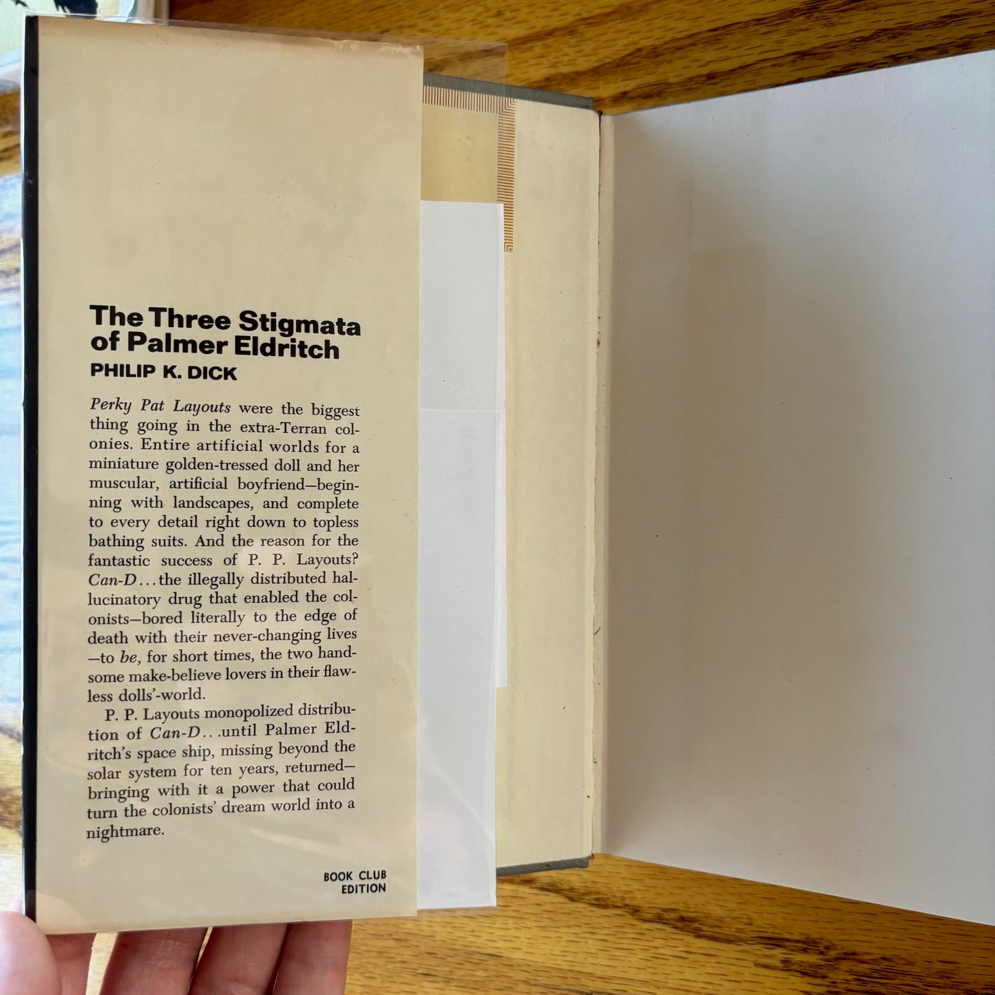Philip K. Dick - The Three Stigmata of Palmer Eldritch