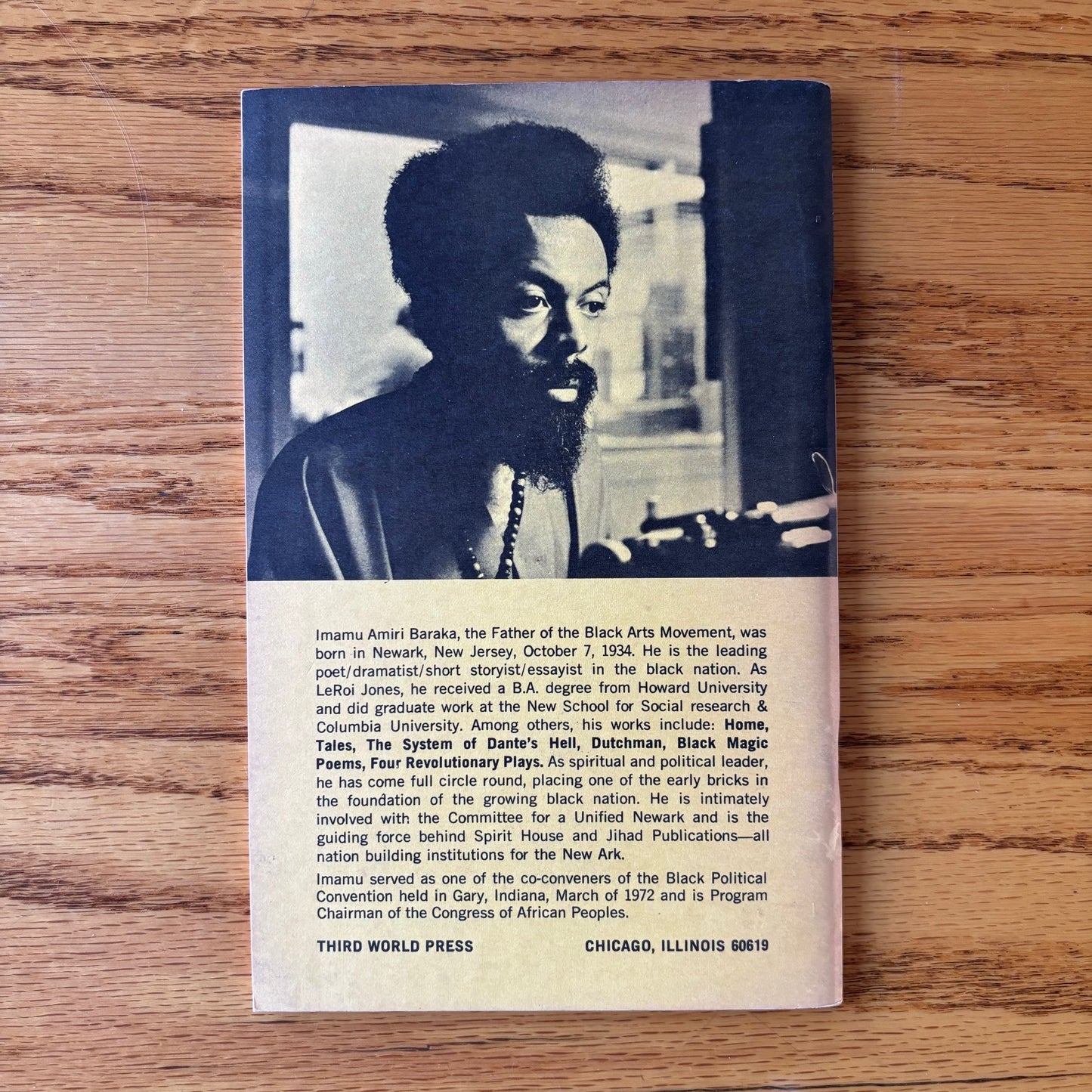 Amiri Baraka - The New Nationalism: Kawaida Studies - First Edition