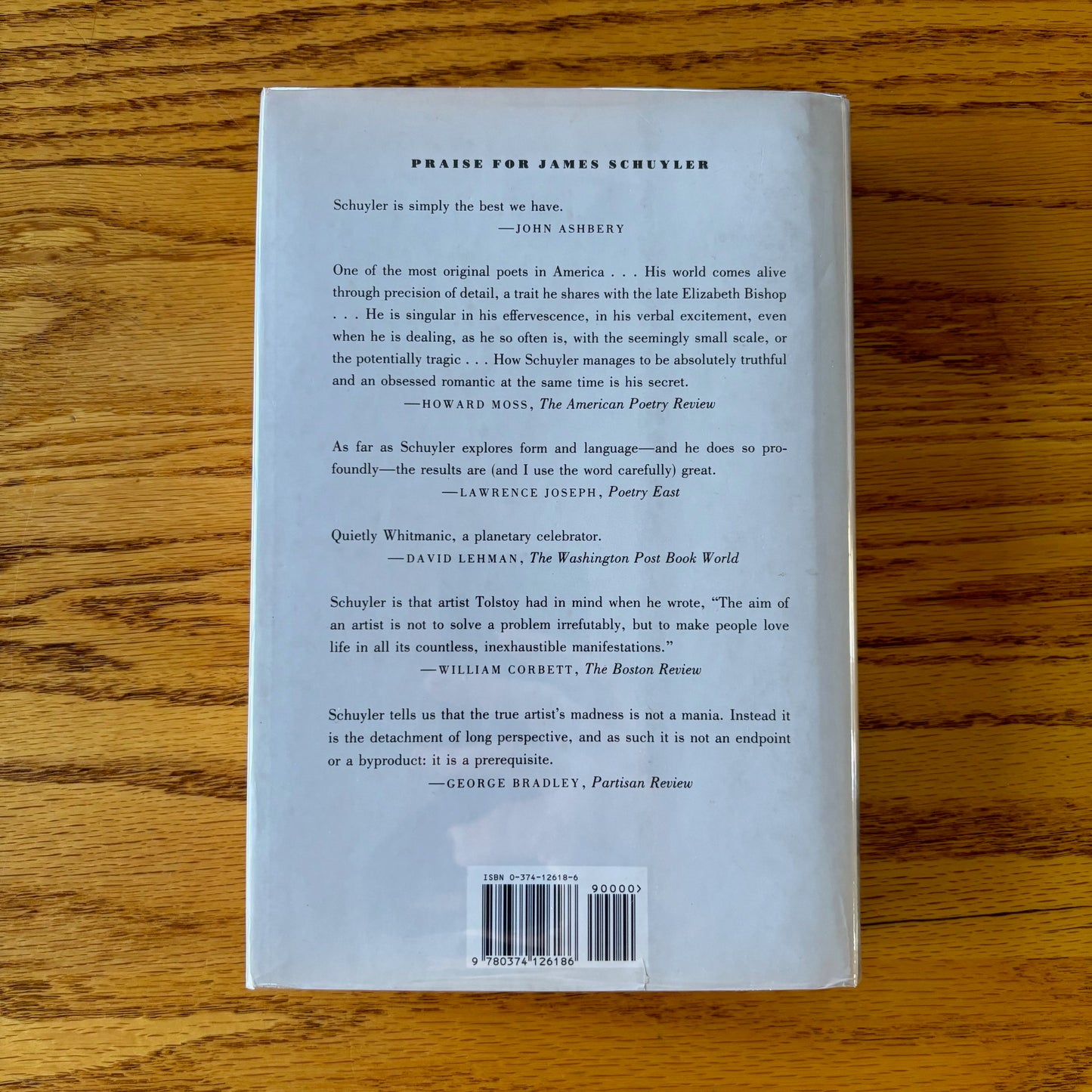 James Schuyler - Collected Poems - First Edition
