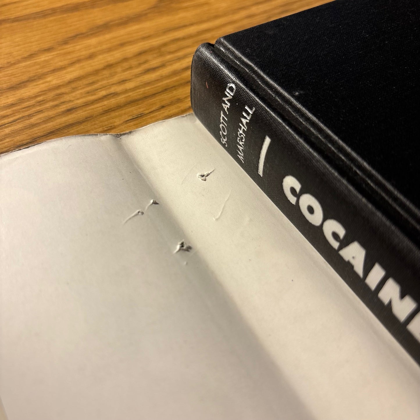 Peter Dale Scott and Jonathan Marshall - Cocaine Politics: Drugs, Armies, and the CIA in Central America - First Edition