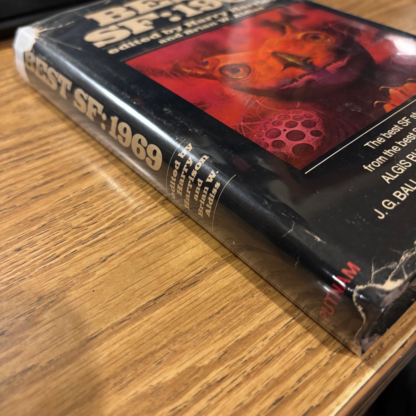 Harry Harrison, Brian W. Aldiss, eds. - Best SF: 1969 - First Edition