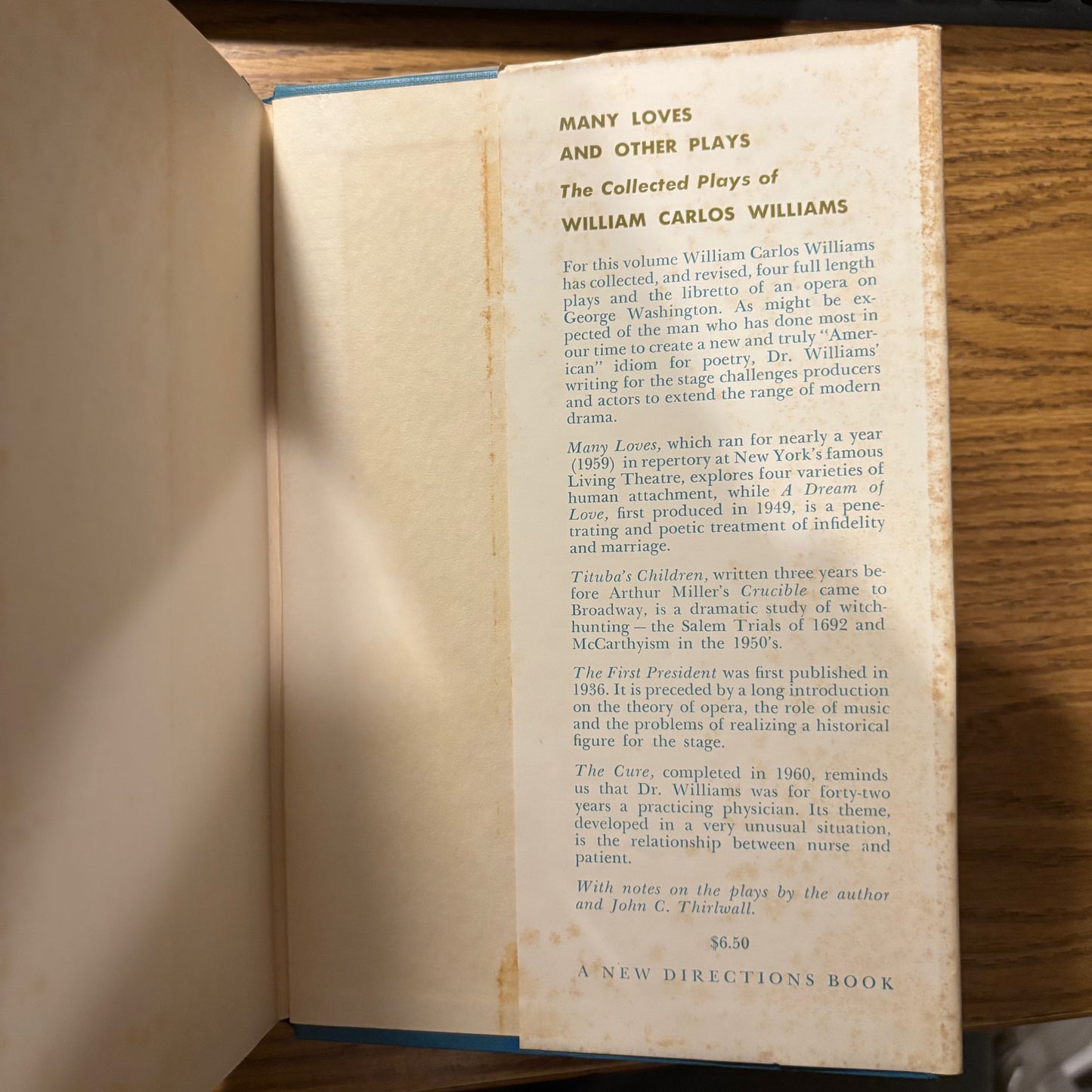 William Carlos Williams - The Collected Later Poems