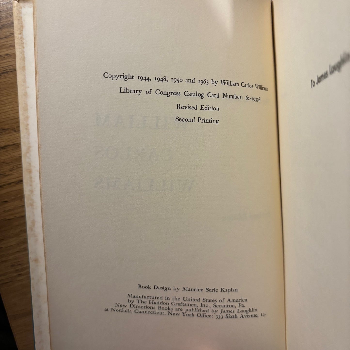 William Carlos Williams - The Collected Later Poems