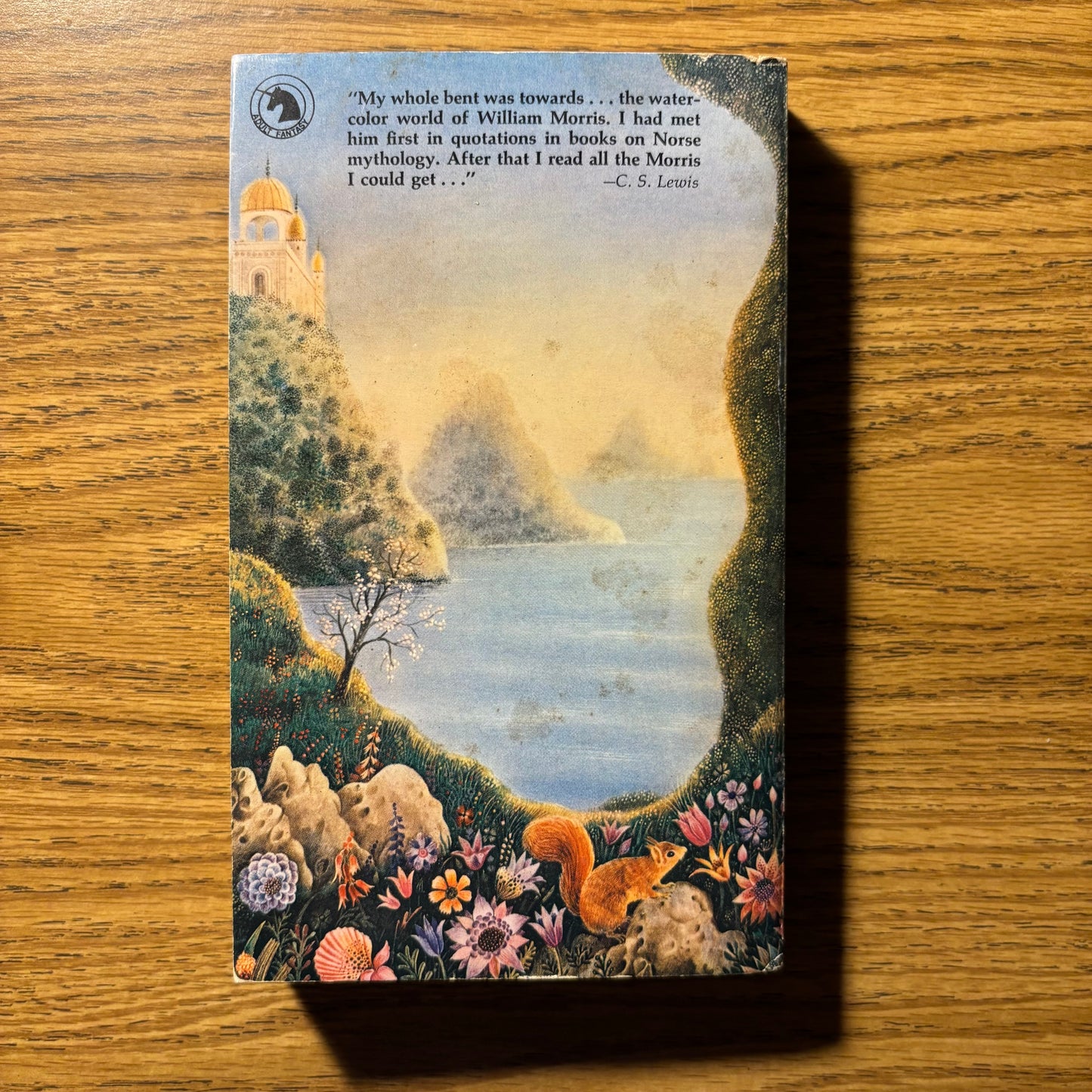 William Morris - The Water of the Wondrous Isles - First Edition