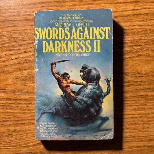Andrew J. Offutt, ed. - Swords Against Darkness II - First Edition