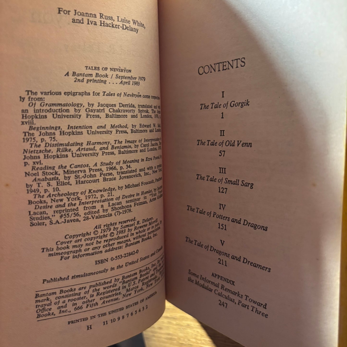Samuel R. Delany - Tales of Neveryon