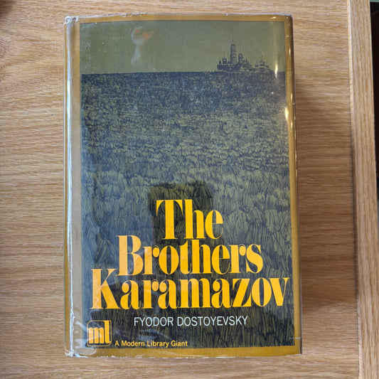 Fyodor Dostoevsky - The Brothers Karamazov - Modern Library
