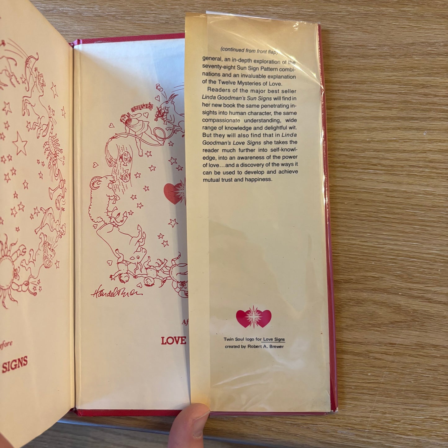 Linda Goodman - Love Signs - First Edition Second Printing