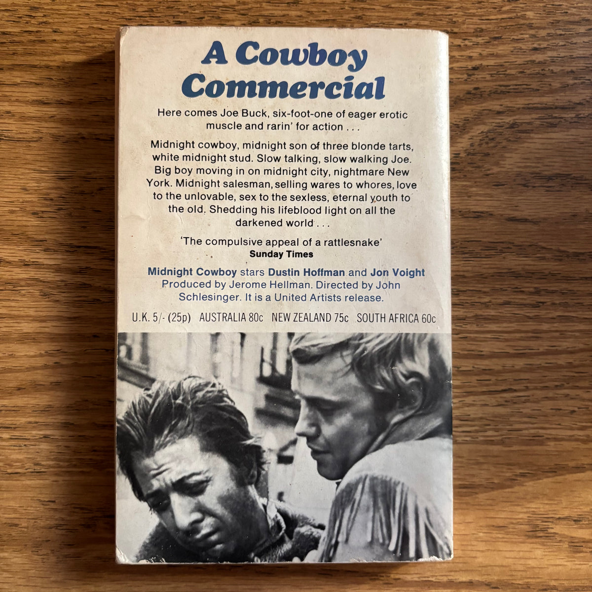 James Leo Herlihy - Midnight Cowboy