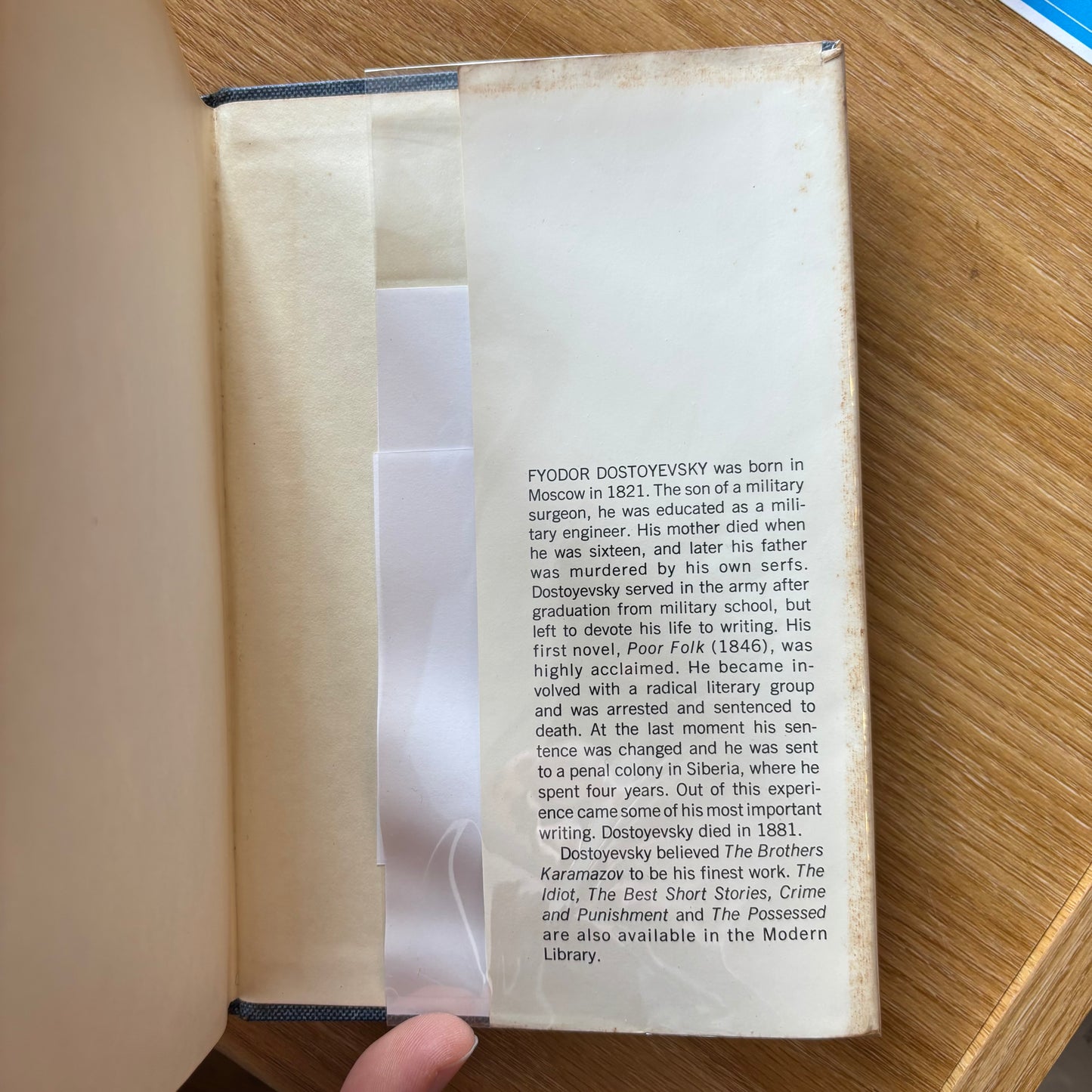 Fyodor Dostoevsky - The Brothers Karamazov - Modern Library