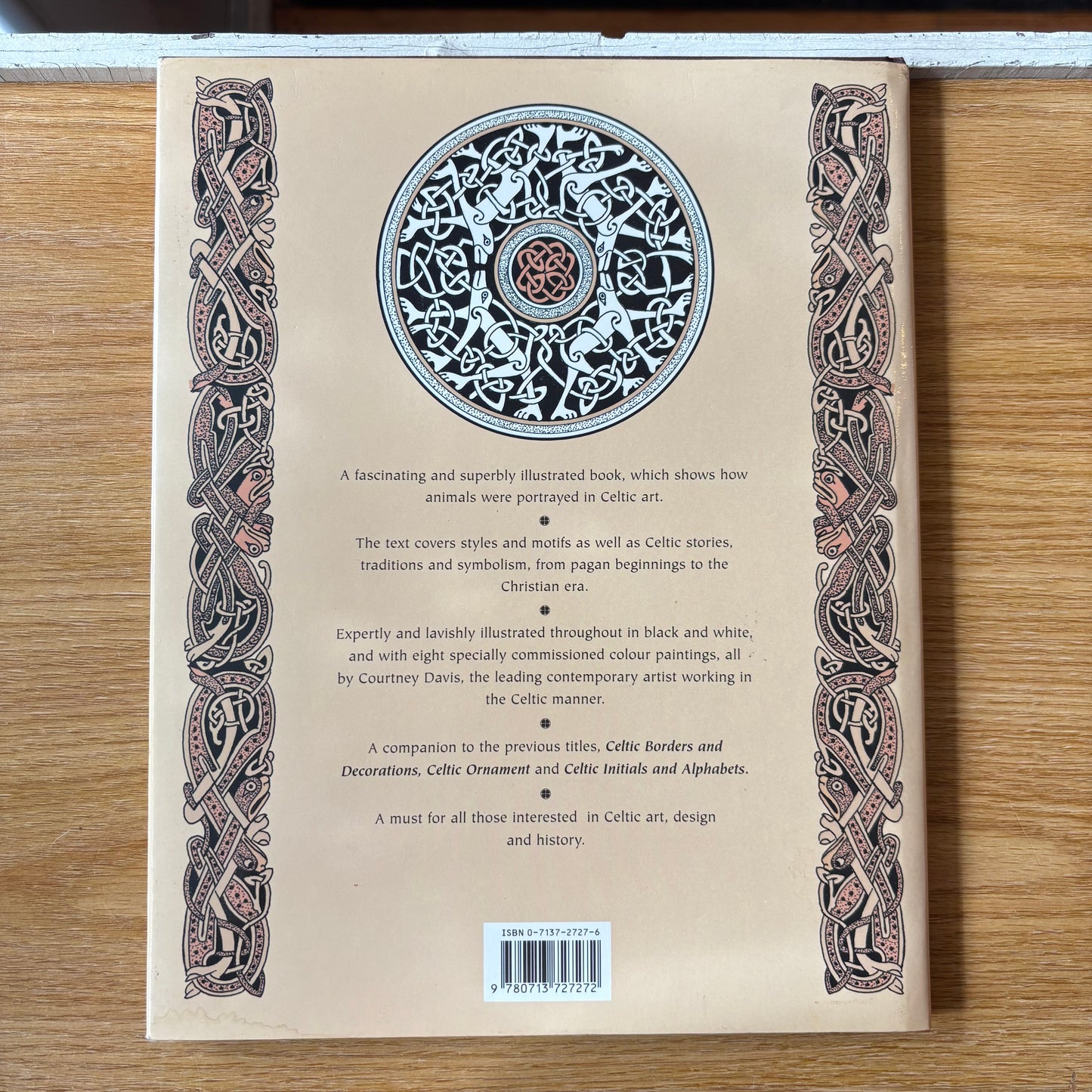 Courtney Davis - Celtic Beasts - First Edition