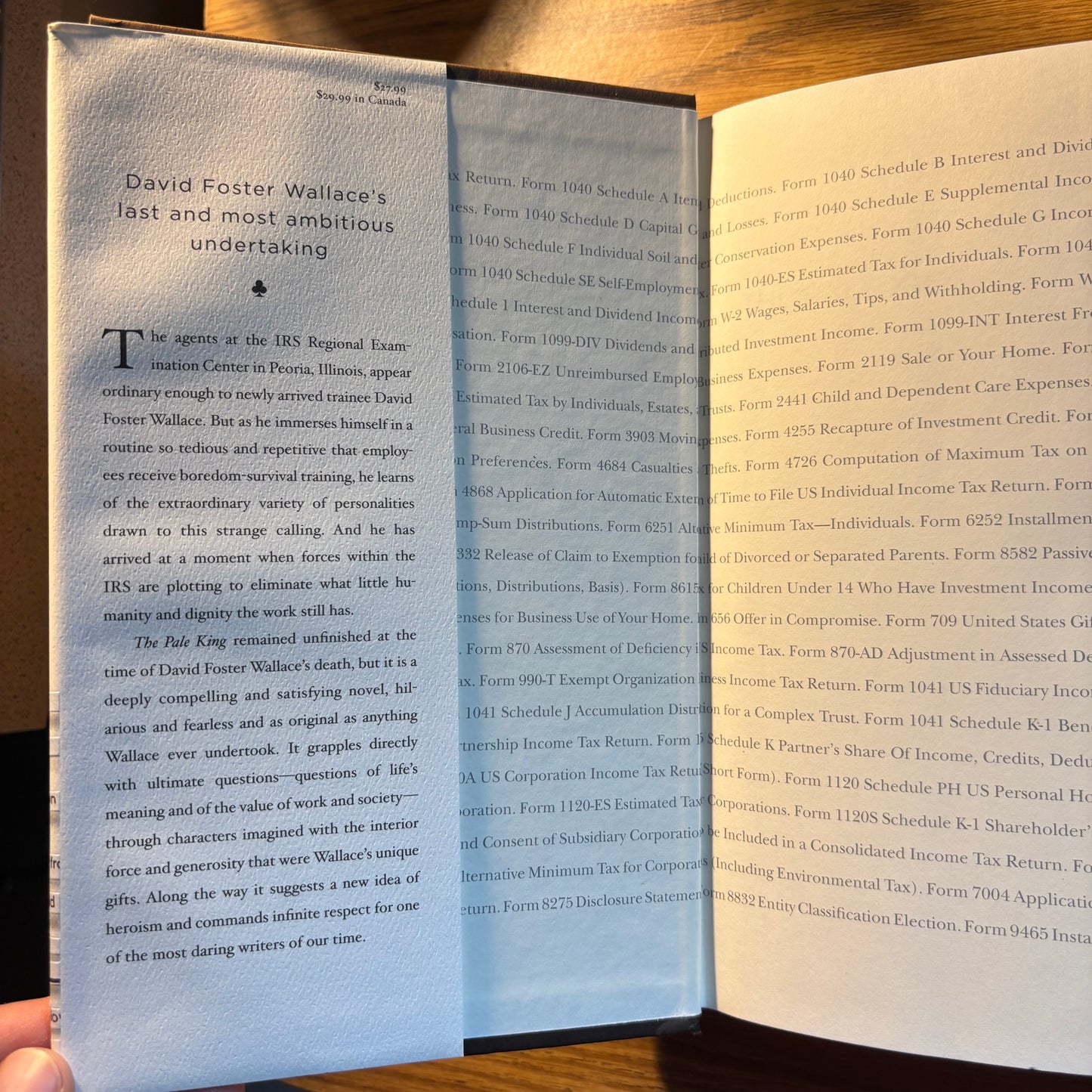 David Foster Wallace - The Pale King - First Edition