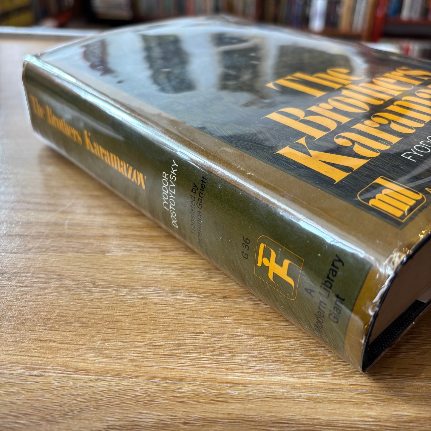 Fyodor Dostoevsky - The Brothers Karamazov - Modern Library