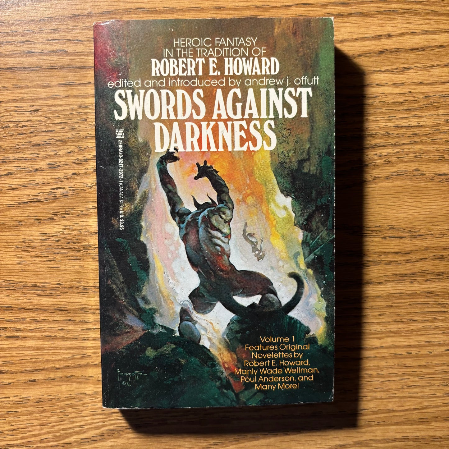 Andrew J. Offutt, ed. - Swords Against Darkness