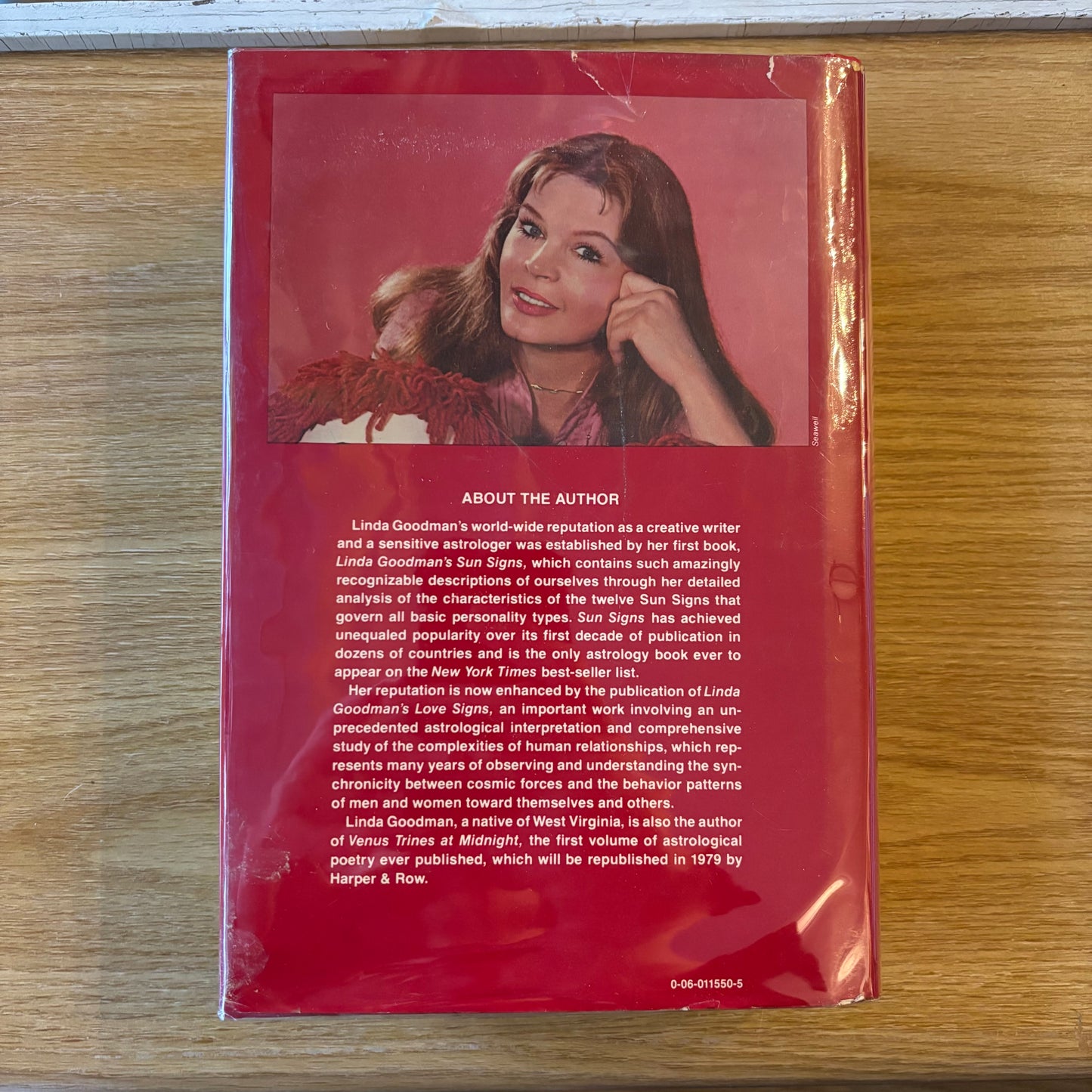 Linda Goodman - Love Signs - First Edition Second Printing