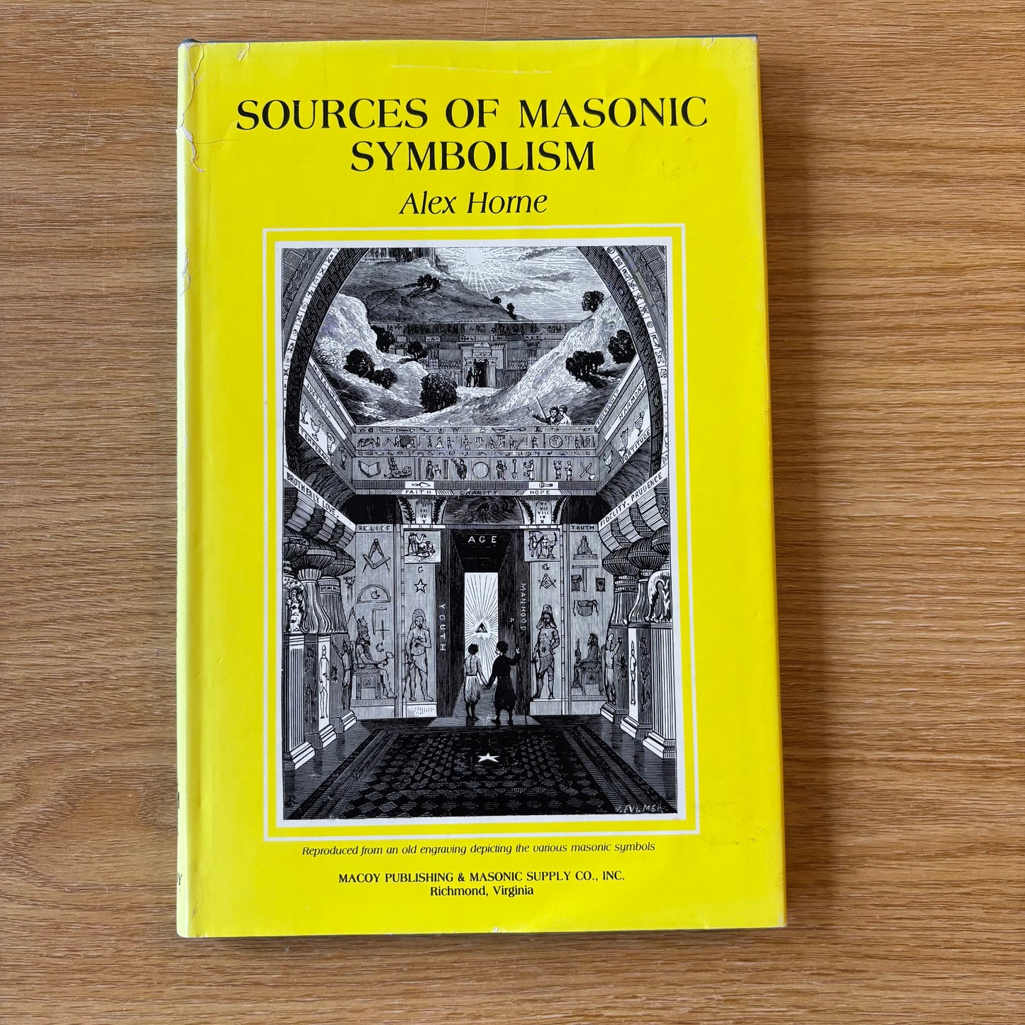 Alex Horne - Sources of Masonic Symbolism