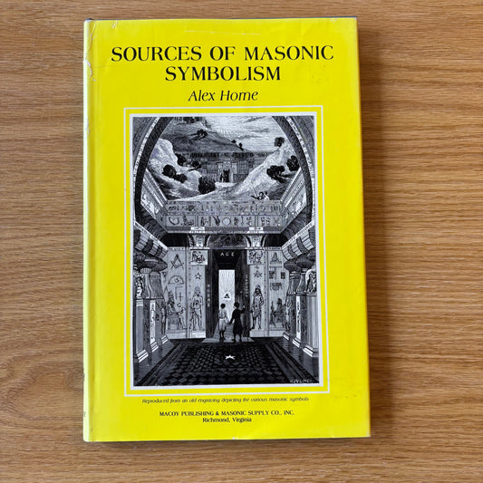 Alex Horne - Sources of Masonic Symbolism