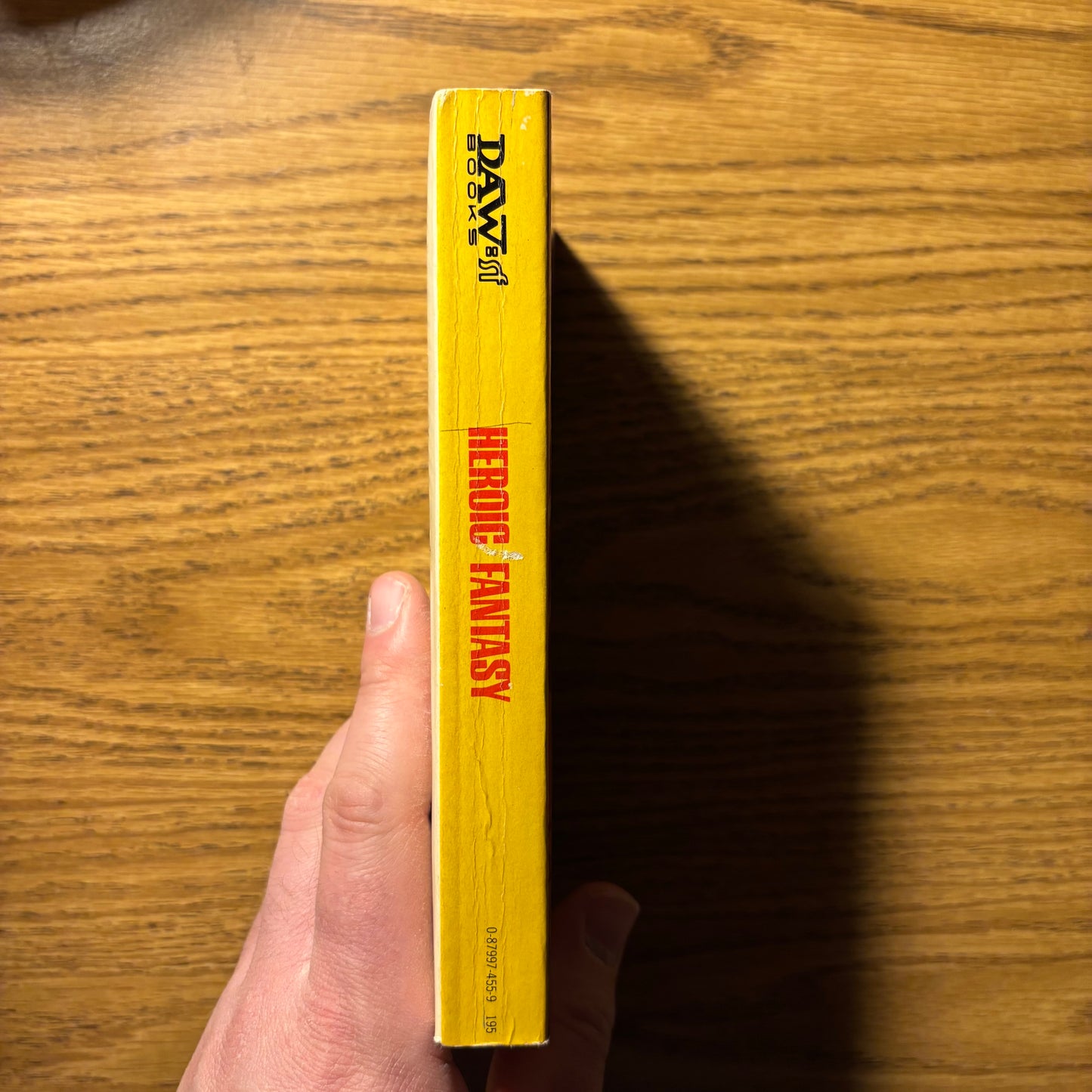 Gerald W. Page, Hank Reinhardt, eds. - Heroic Fantasy - First Edition Paperback