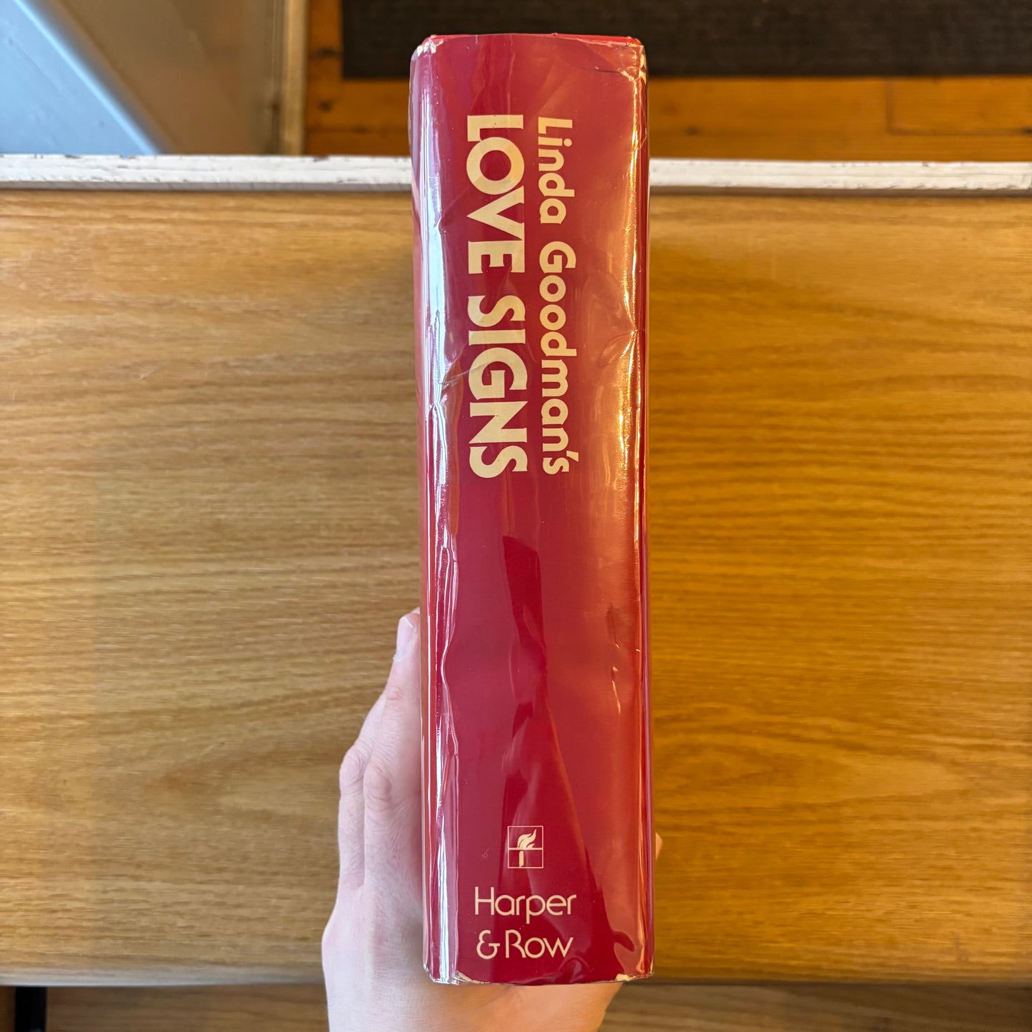 Linda Goodman - Love Signs - First Edition Second Printing