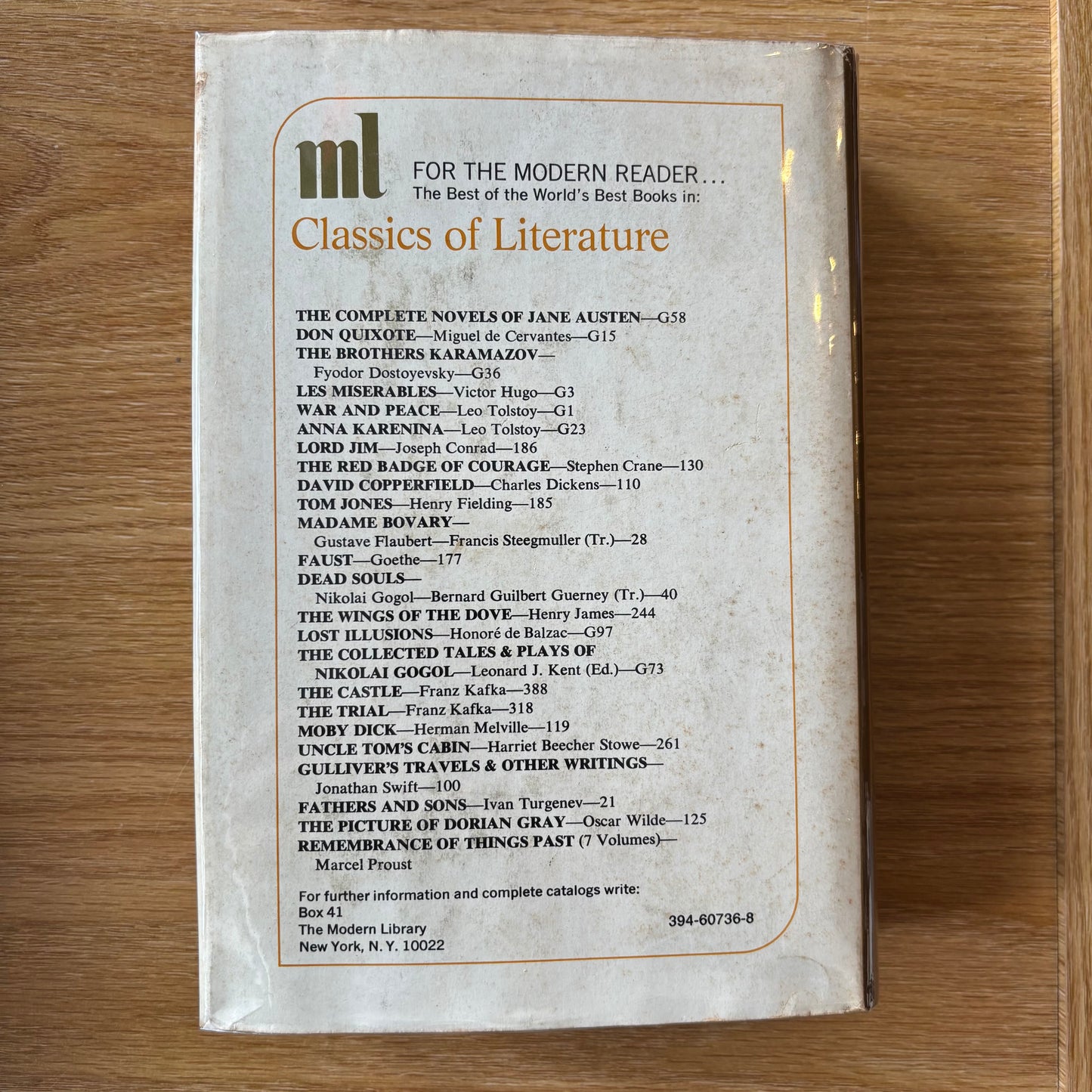 Fyodor Dostoevsky - The Brothers Karamazov - Modern Library