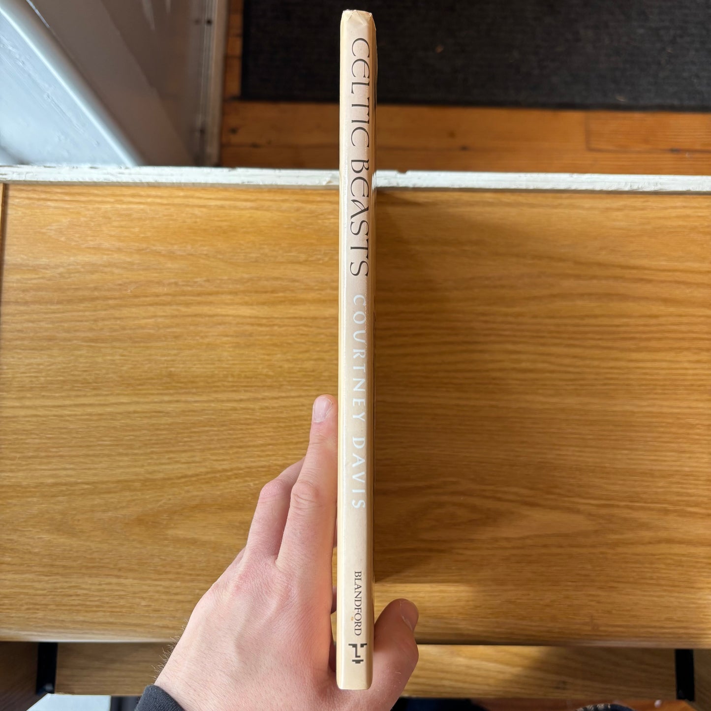 Courtney Davis - Celtic Beasts - First Edition