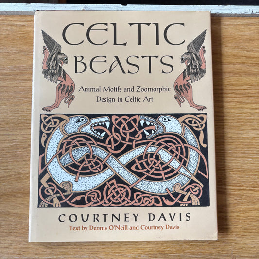 Courtney Davis - Celtic Beasts - First Edition