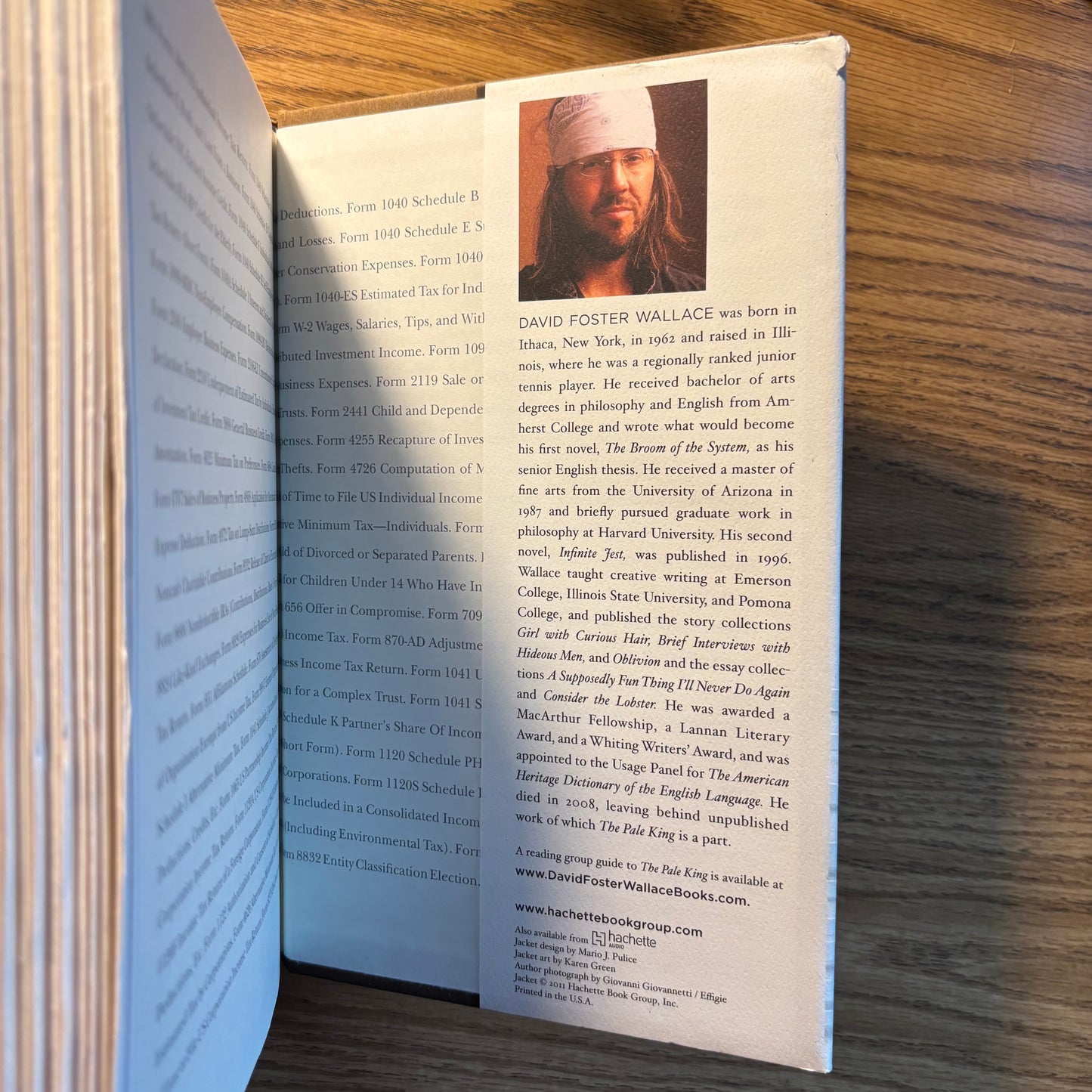 David Foster Wallace - The Pale King - First Edition