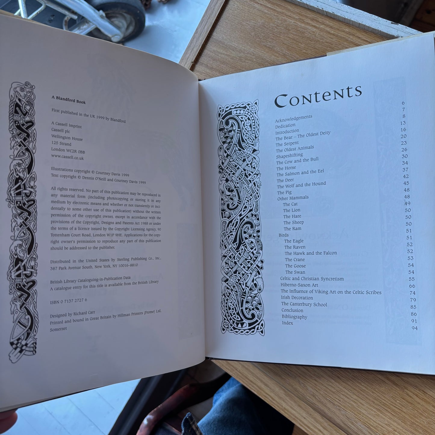 Courtney Davis - Celtic Beasts - First Edition