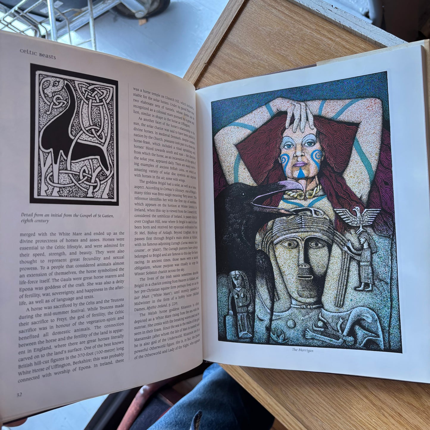 Courtney Davis - Celtic Beasts - First Edition