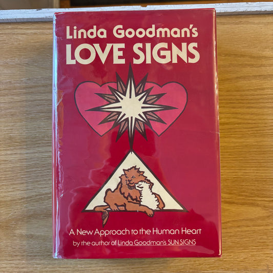 Linda Goodman - Love Signs - First Edition Second Printing