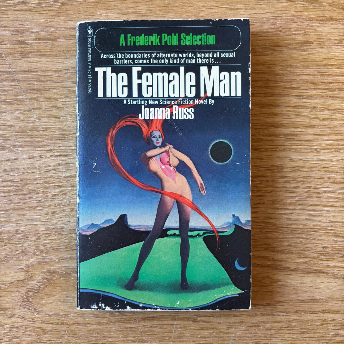 Joanna Russ - The Female Man - First Edition