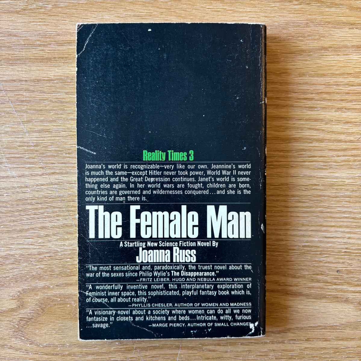 Joanna Russ - The Female Man - First Edition