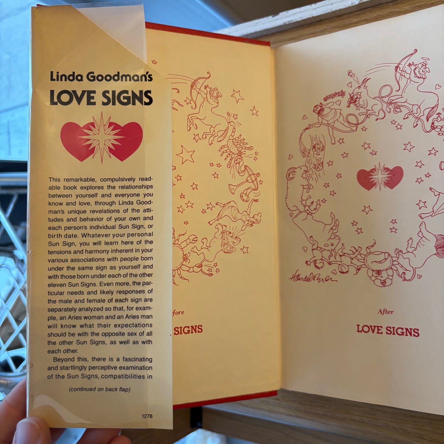 Linda Goodman - Love Signs - First Edition Second Printing