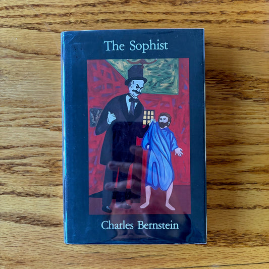Charles Bernstein - The Sophist - Signed Limited Edition