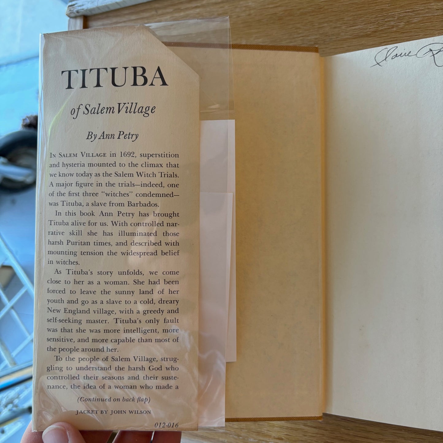 Ann Petry - Tituba of Salem Village