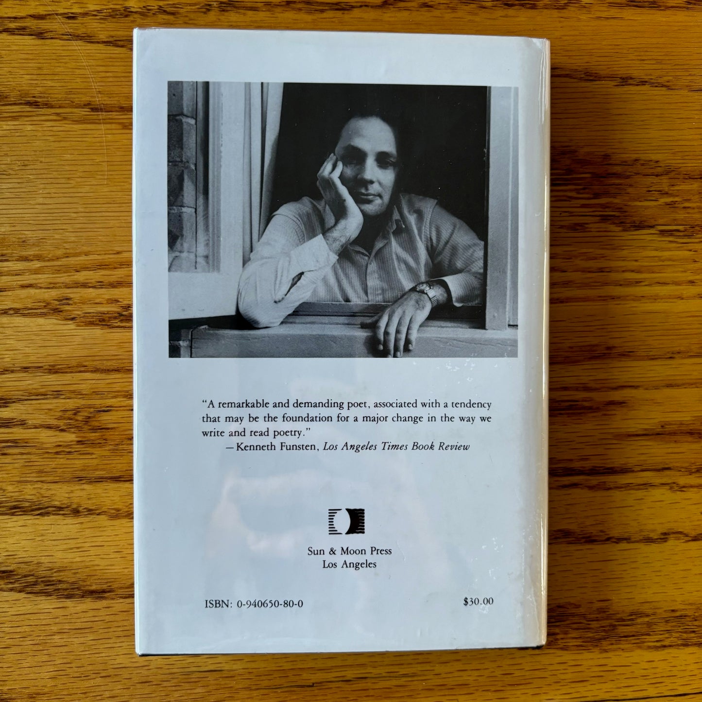 Charles Bernstein - The Sophist - Signed Limited Edition