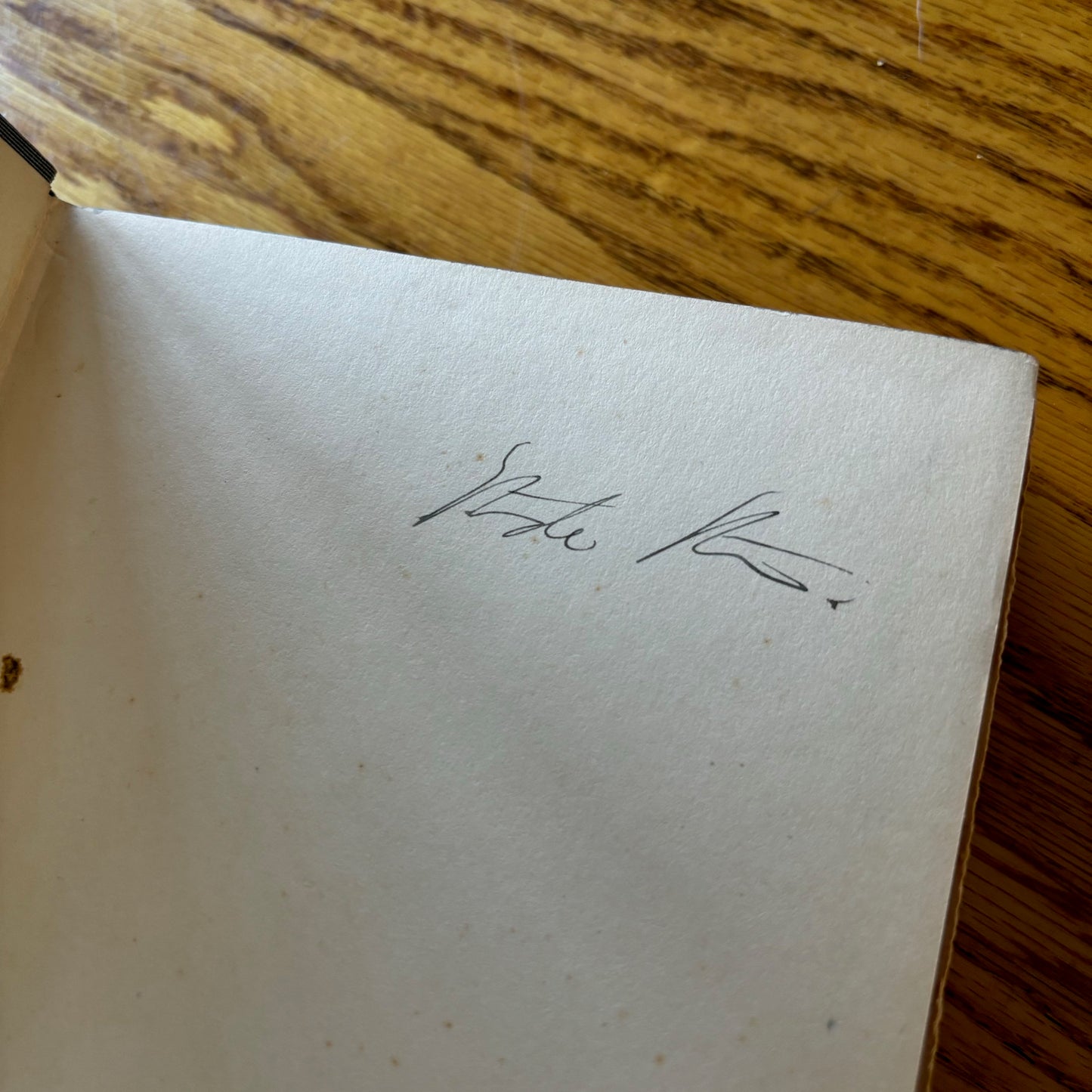 (Gertrude Stein) The Autobiography of Alice B. Toklas - Signed