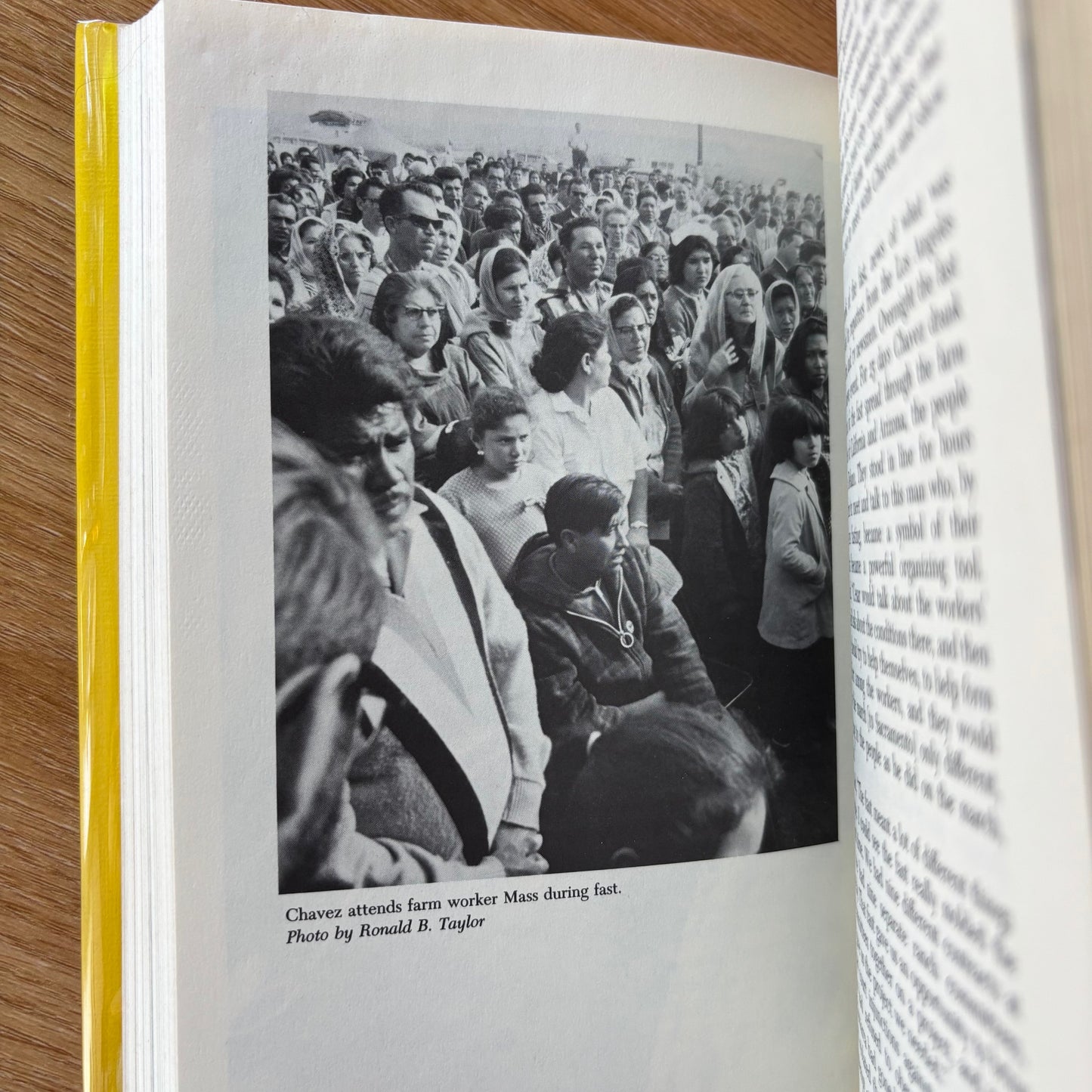 Ronald B. Taylor - Chavez and the Farm Workers - First Edition Second Printing w/ Ephemera