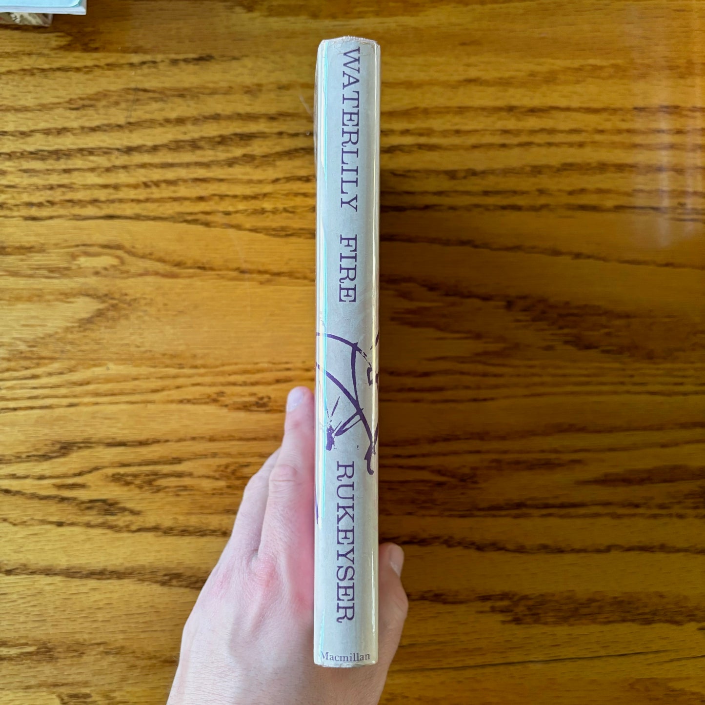 Muriel Rukeyser - Waterlily Fire - Signed