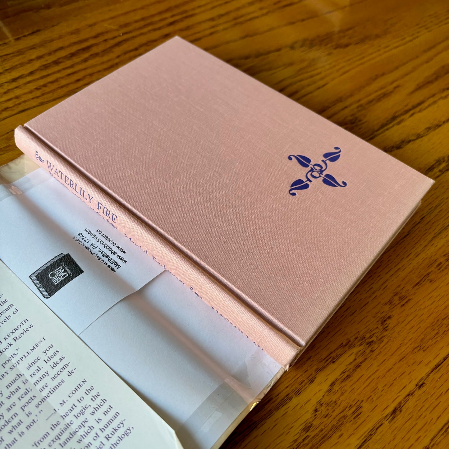 Muriel Rukeyser - Waterlily Fire - Signed