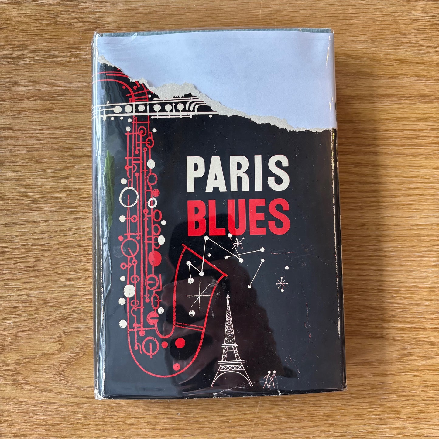 Harold Flender - Paris Blues - First Edition