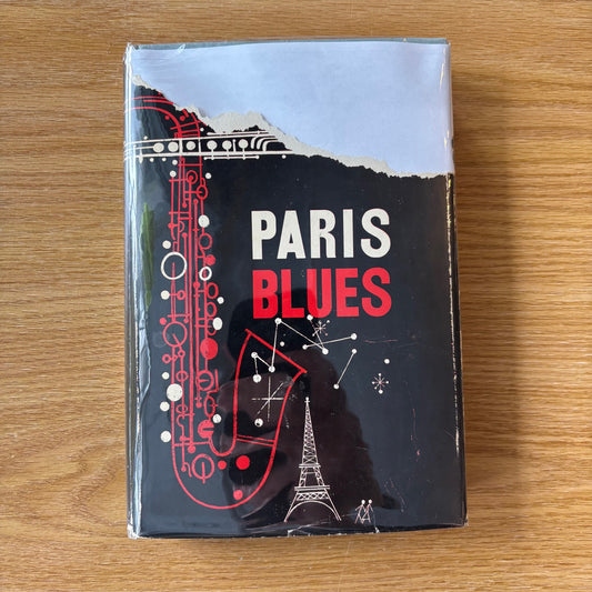 Harold Flender - Paris Blues - First Edition