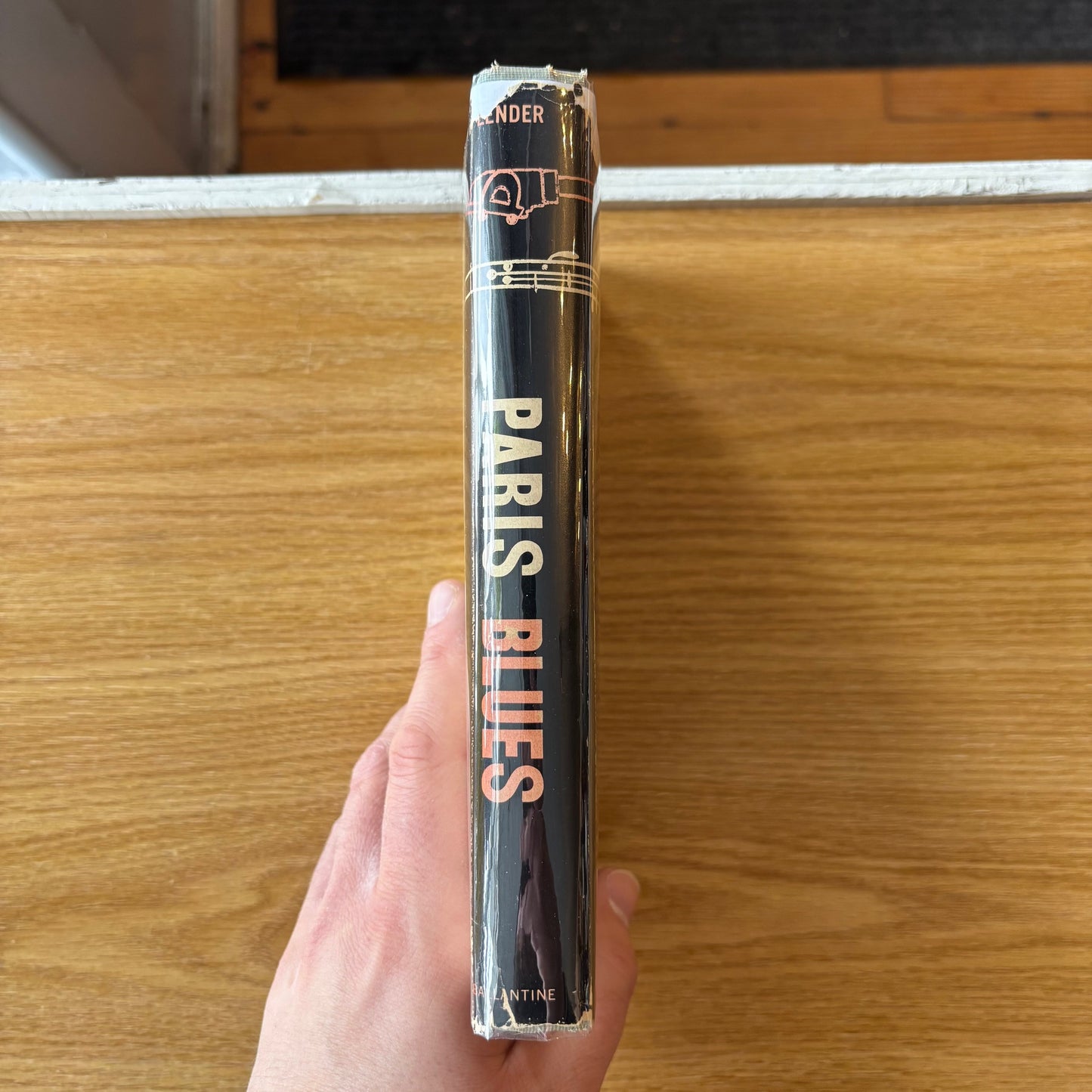 Harold Flender - Paris Blues - First Edition