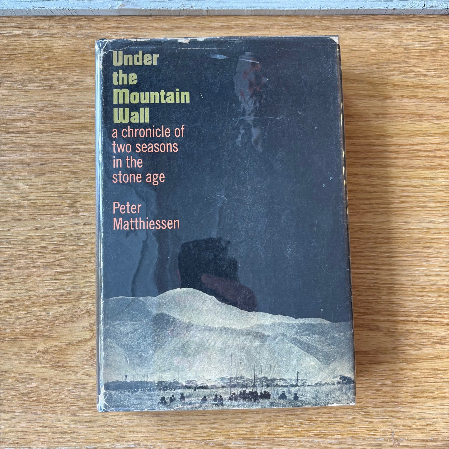 Peter Matthiessen - Under the Mountain Wall - First Edition